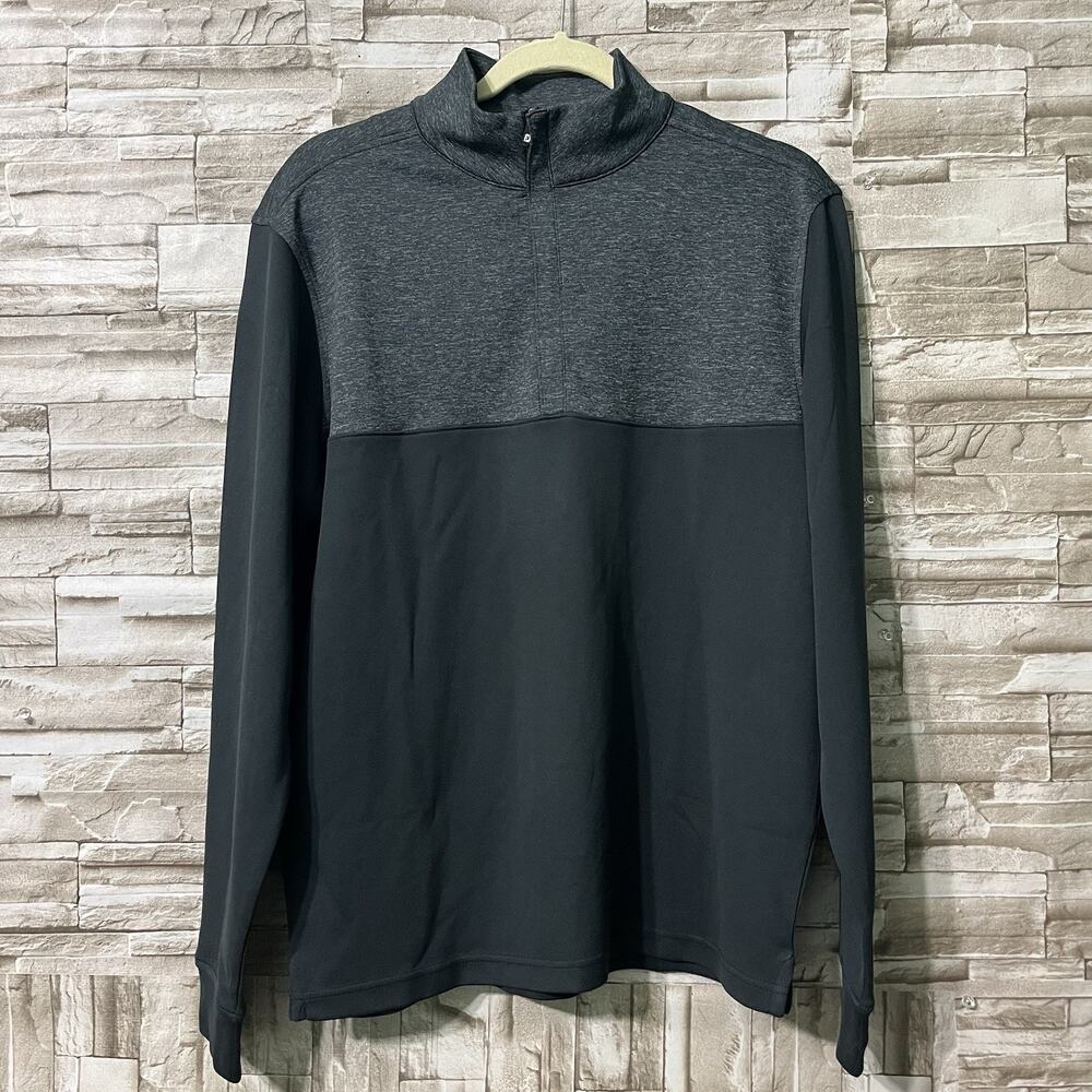 Footjoy Performance Pullover Size Small Zip Golf Athleisure Athleticwear Casual